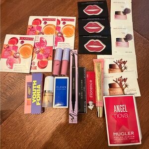 Assorted Beauty and Skincare Samples